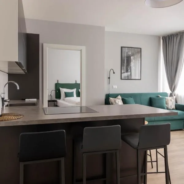 Apartments Iris, hôtel à Merano