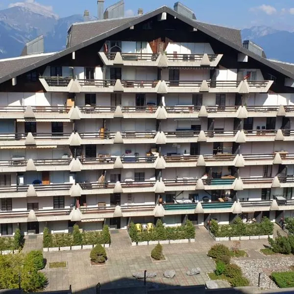 Résidence « Les Crêtes », khách sạn ở Torgon