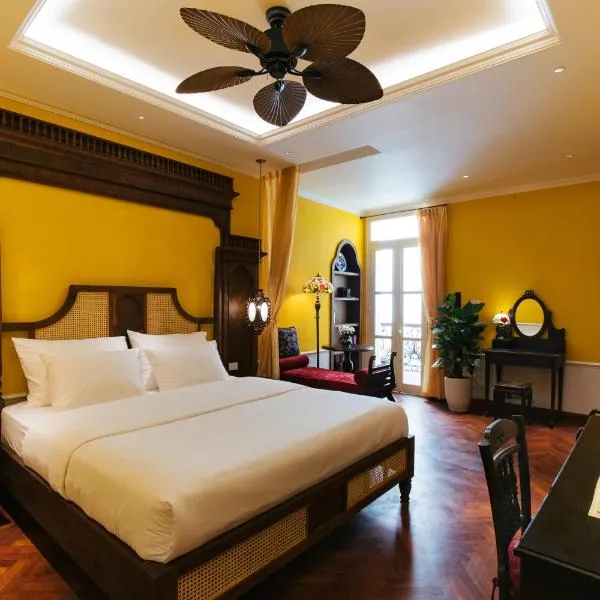 Tonkin House, hotel v Hanoji