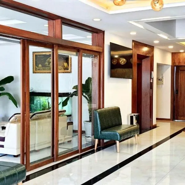 HANZ Premium Anh Duc 2 Hotel Binh Duong, hotell sihtkohas Ấp Hưng Lộc