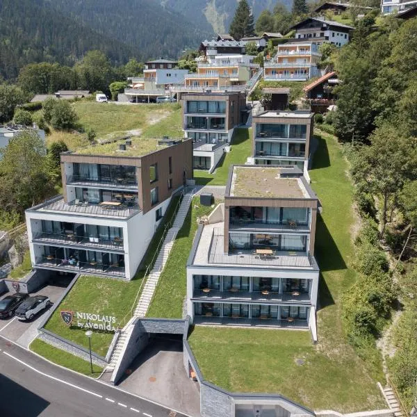 Nikolaus by AvenidA Panoramic Wellness Suites, hotel in Zell am See