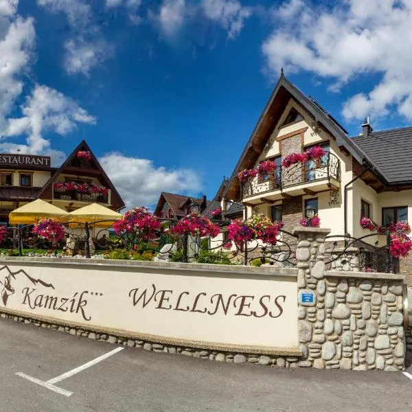 Wellness Kamzík Resort, hotel u gradu Javorina