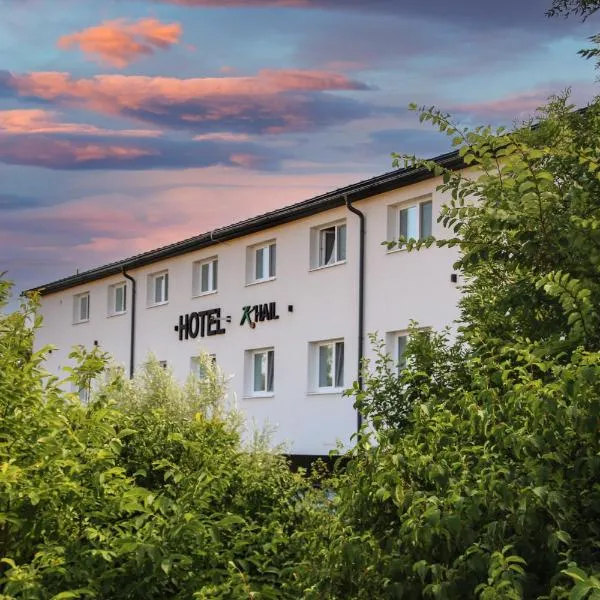 Hotel Khail, hotel di Gramatneusiedl