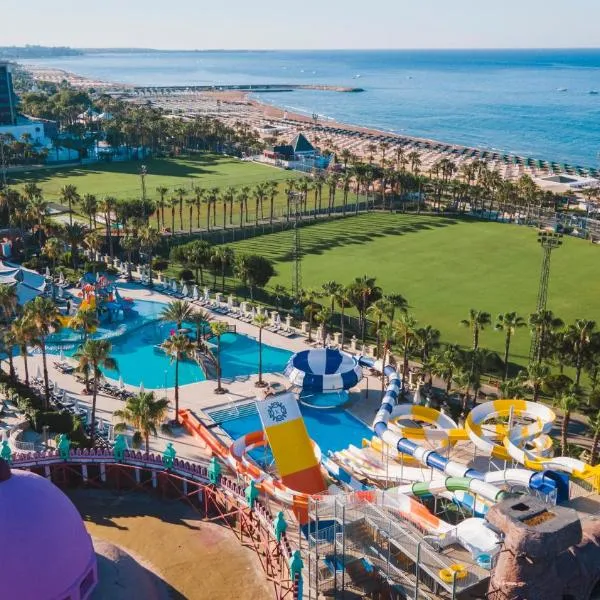 Kamelya Aishen Club & Aqua Ultra All Inclusive Kids Concept, hotel v destinaci Side