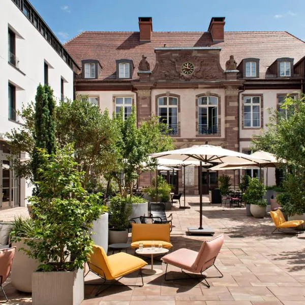 Hôtel LÉONOR the place to live、ストラスブールのホテル