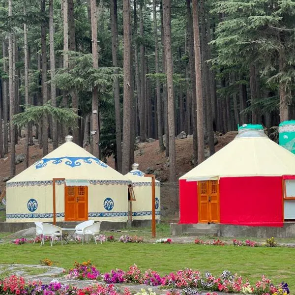 The Glamping Spot Kalam, hotel em Kalām