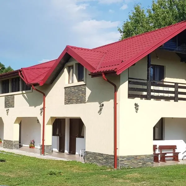 Pensiunea Magnolia din Tismana, hotel in Comăneşti