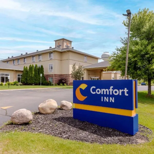 Comfort Inn Plover-Stevens Point, hotel v destinaci Plover
