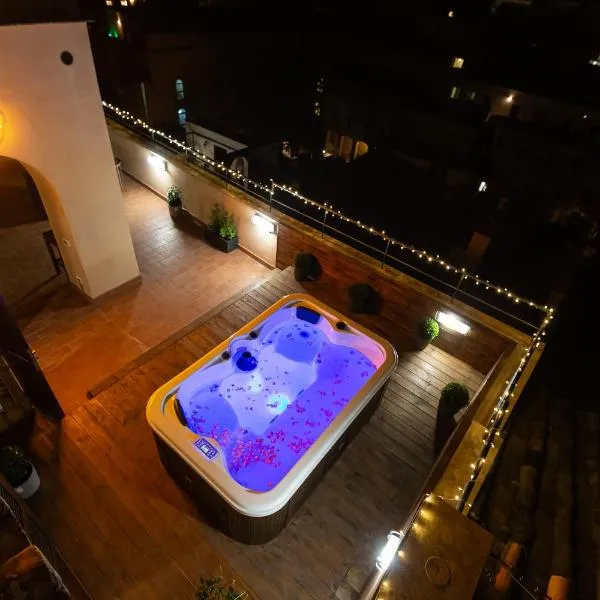 VIVILO ROMA TREVI - LUXURY EXPERIENCE - PRIVATE JACUZZI on TERRACE - INSANE VIEW, hotell i Rom