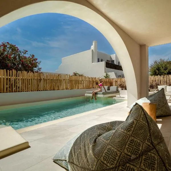 Opalia Suites, hotell Perissas