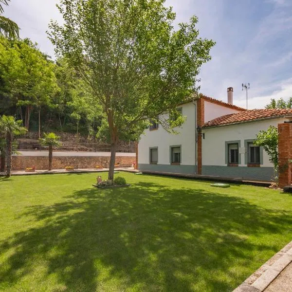 Orillas del Turia, hotel v destinaci Teruel