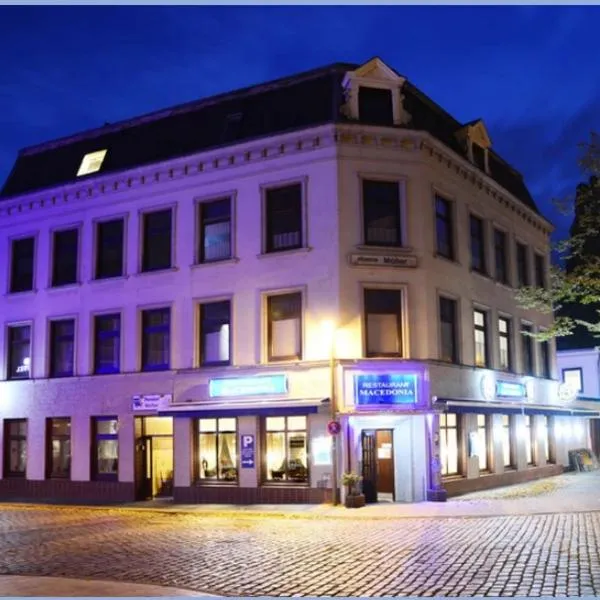 Pension Hygge am Hafen, hotel v destinaci Flensburg