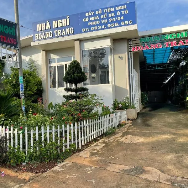 Nhà Nghỉ Hoàng Trang, khách sạn ở Buôn Ma Thuột