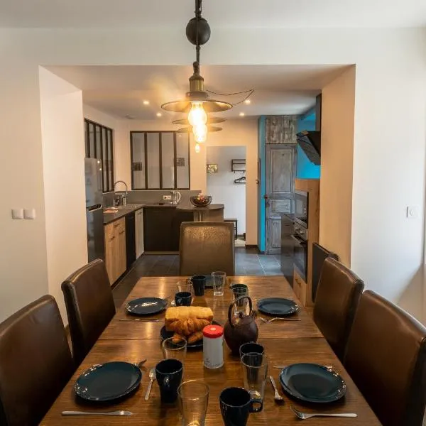 Le Manoir, appartement Onyx, hotel in Le Bourg-dʼOisans