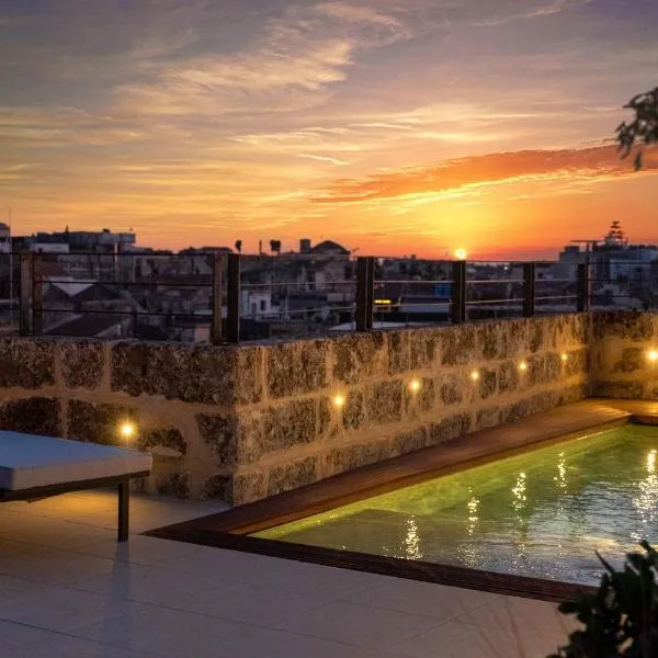 La Fiermontina Palazzo Bozzi Corso Hotel, hotel v destinaci Lecce