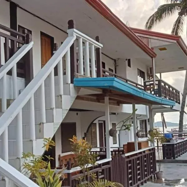 Dreamland Nilo Eve Beach Guest Huaz, hotell i El Nido