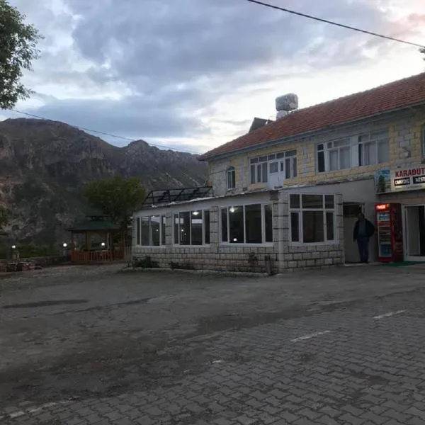 KARADUT PENSION NEMRUT, hotel em Karadut