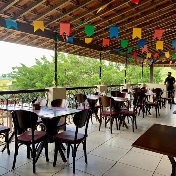 Gravatá Flat no condomínio Monte Castelo MELHOR LOCALIZAÇÃO , Wi-Fi, SKY e AR - Foto 5