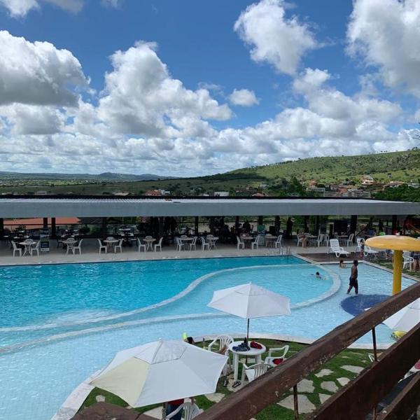 Gravatá Flat no condomínio Monte Castelo MELHOR LOCALIZAÇÃO , Wi-Fi, SKY e AR - Foto 4