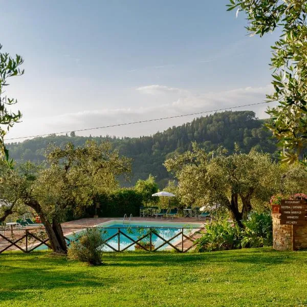 L'Agriturismo di Montalbino, hotelli kohteessa Montespertoli