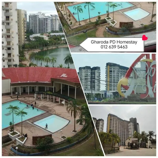 Gharoda PD Homestay BView, hotel v destinaci Port Dickson