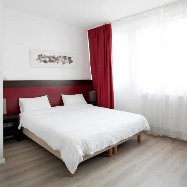 Residhotel Lille Vauban, hotel v destinaci Lille