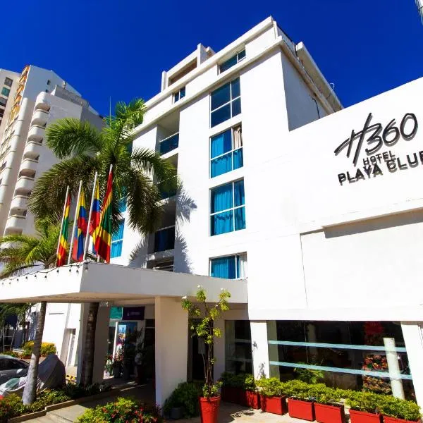 Hotel Playa Club, hotel di Cartagena de Indias