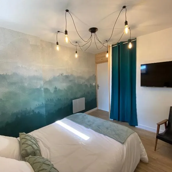 La Parenthèse du Dahu Gîte de 6 pers, hotel a Métabief