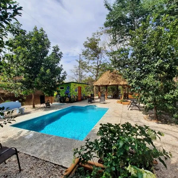 Eco-Turismo Guayacanes, ξενοδοχείο σε Sámara