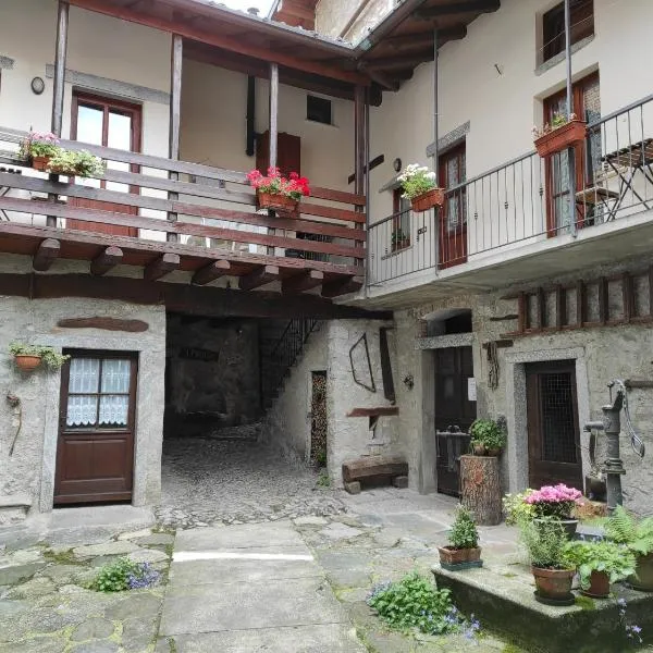 La corte del pane, ξενοδοχείο σε Valbrona