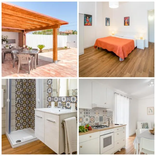 Arricàmpati Airport Rooms in Villa & RENT CAR, hotel v destinácii Carini