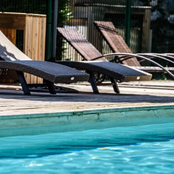 Hôtel Neste de Jade, hotel en Saint-Lary-Soulan