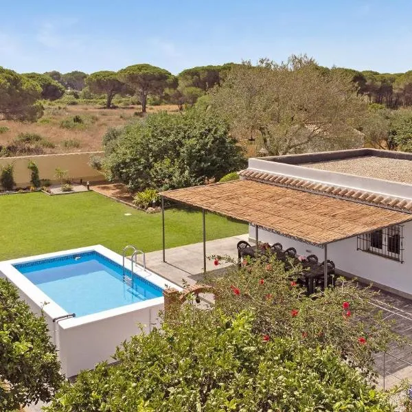 La alberca, hotel v destinácii Chiclana de la Frontera