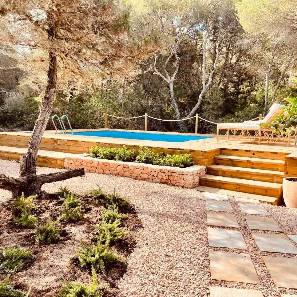 Casa del bosque, hotel v destinaci Es Arenals
