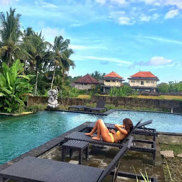 Ubud Rice Field House, hotel v Ubudu