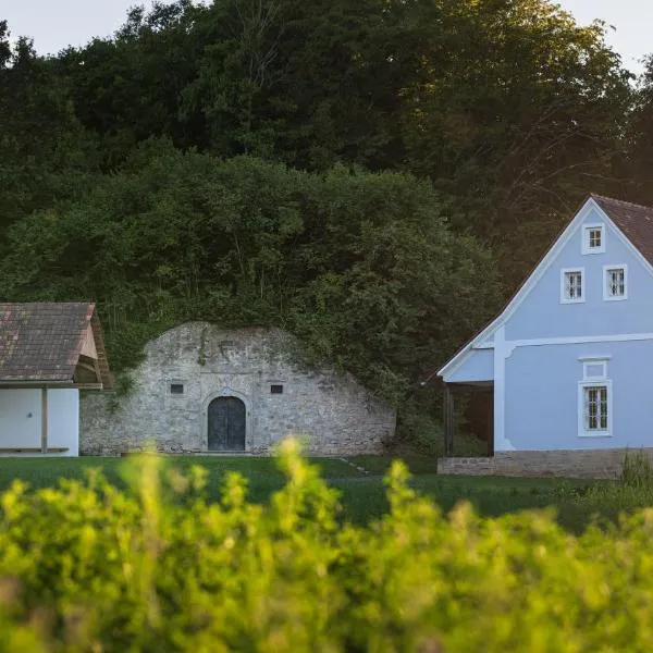 Haselmühle Haus Stampferei, hotel in Sichauf
