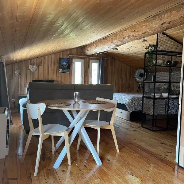Sublime studio de caractère ,50 m2 climatisé .، فندق في Montlaur-en-Diois