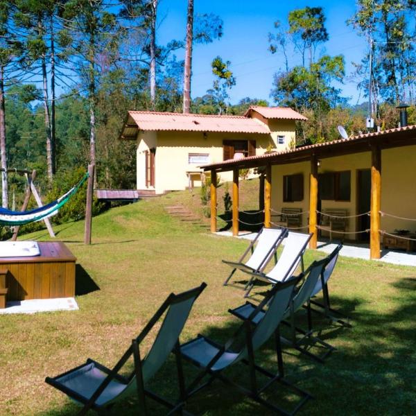 Linda Casa de campo c lazer prox Camp do Jordao SP
