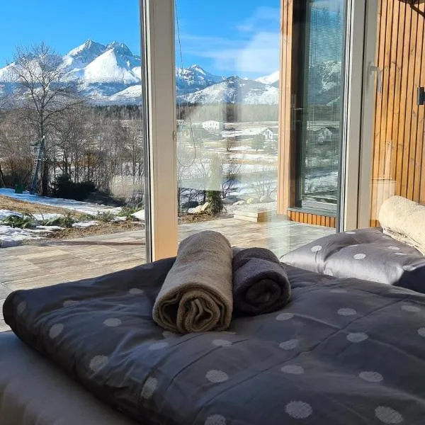 Apartmany Tatrio, hotel in Mlynčeky