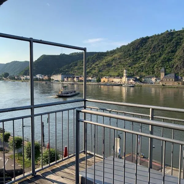Ferienwohnung "drei Burgen Blick", hotel a Sankt Goar