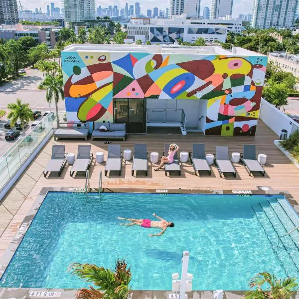 Upsun Hotel & Social Club, hotel v Miami Beach