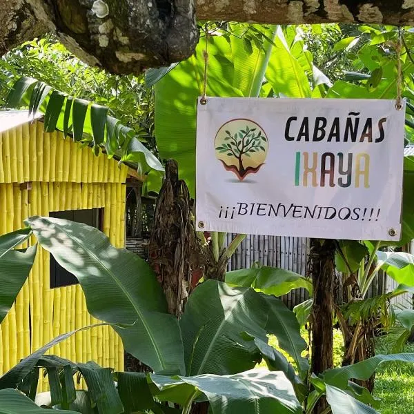 Cabañas Ixaya, hotel en San Andrés Tuxtla