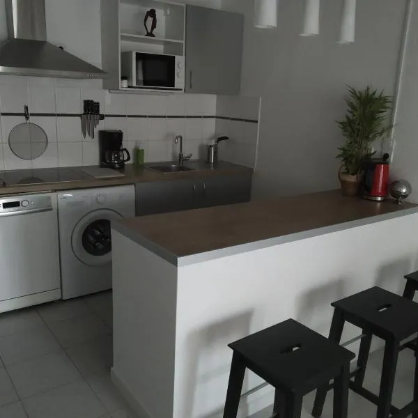A Poitiers, 2 chambres, très bel appartement de 65 m2, hôtel à Poitiers