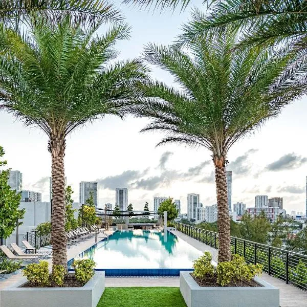 Sentral Wynwood, hotel v Miami