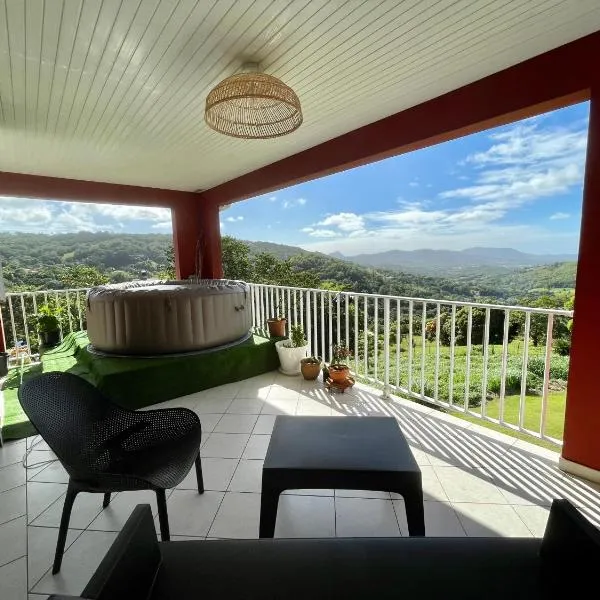 HARMONY Appart Type Penthouse avec vue imprenable, hotel v destinaci Bois la Charles