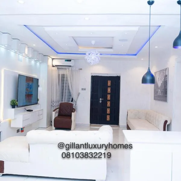 Gillant Luxury Homes, hotel i Benin City