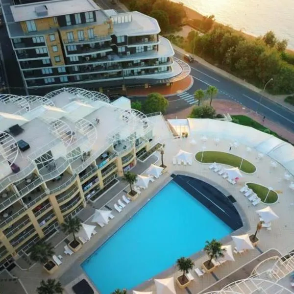 BASE Holidays - Ettalong Beach Premium Apartments, viešbutis mieste Etalong Bičas