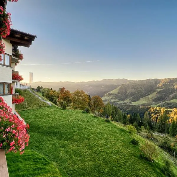 뮈르바흐암호흐크니그에 위치한 호텔 Hotel Bergheimat