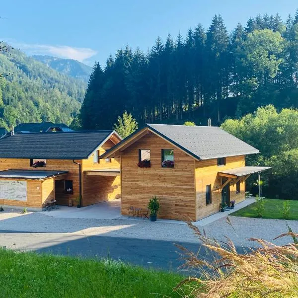 Chalets Lunz am See, hotel di Lunz am See