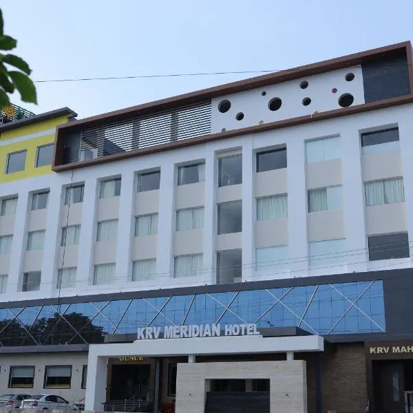 KRV Meridian, hotel in Velūr